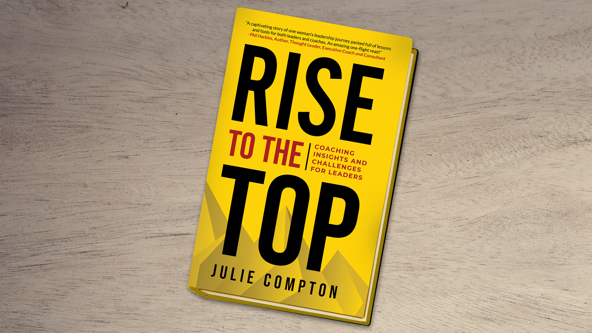 Ready, Set, Rise to the Top: Coaching Insights and Challenges for Leaders  